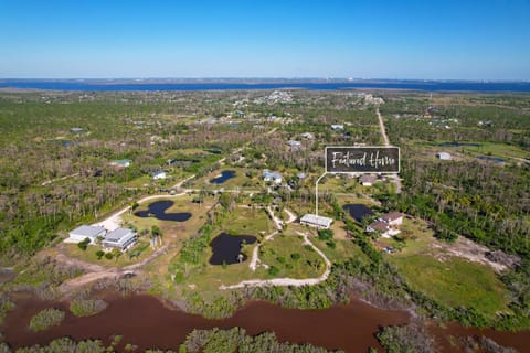 Bird's eye view, Garden