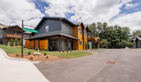 High on the Mountain: Newly-Built Villa in Downtown Asheville! Villa in Woodfin