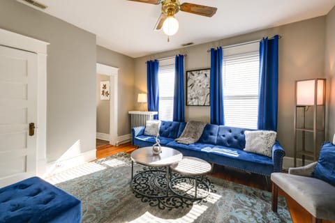 Cozy Roanoke Vacation Rental 2 Mi to Downtown! Apartment in Roanoke