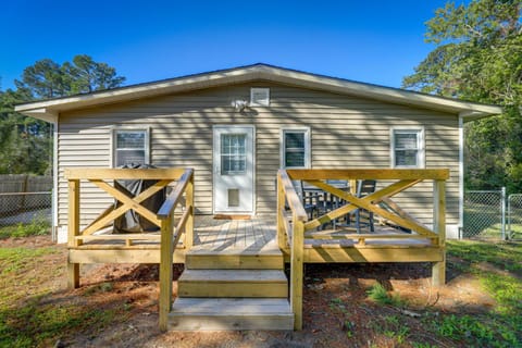 New Bern Vacation Rental Close to Neuse River! House in New Bern