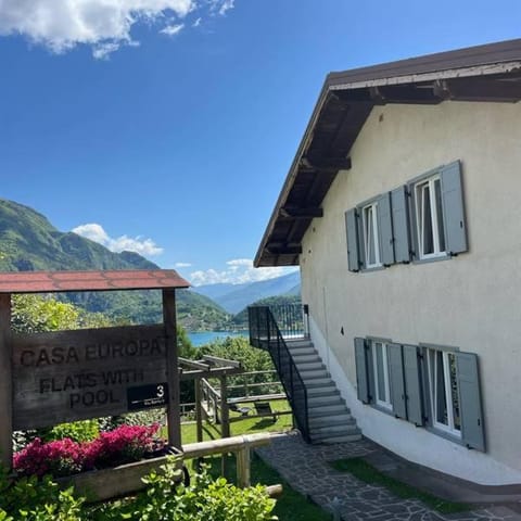 Casa Europa Apartment in Ledro