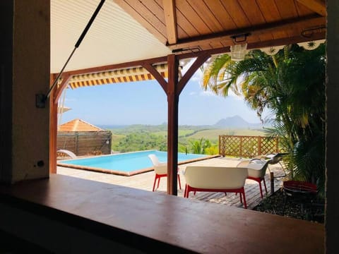 Natural landscape, View (from property/room), Swimming pool