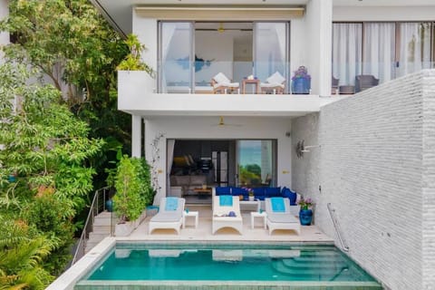 Shades of Blue Luxury Rental Villa Eigentumswohnung in Ko Samui