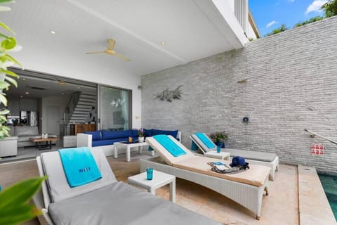 Shades of Blue Luxury Rental Villa Eigentumswohnung in Ko Samui