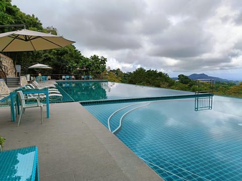 Day, Pool view, Swimming pool, sunbed