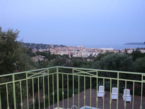 Villa Romuald Condo in Sainte-Maxime