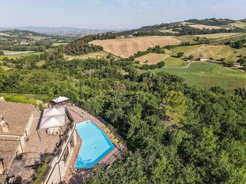 Villa with indoor and outdoor pool near Todi Villa in Umbria