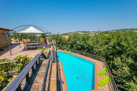 Villa with indoor and outdoor pool near Todi Villa in Umbria