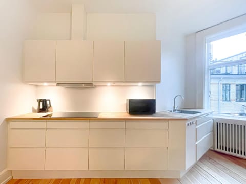 Large & Modern 4 Bedroom Flat Condo in Frederiksberg