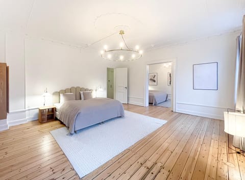 Large & Modern 4 Bedroom Flat Condo in Frederiksberg