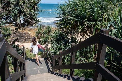 Sunny Seaside Retreat in Coolum Beach Eigentumswohnung in Coolum Beach