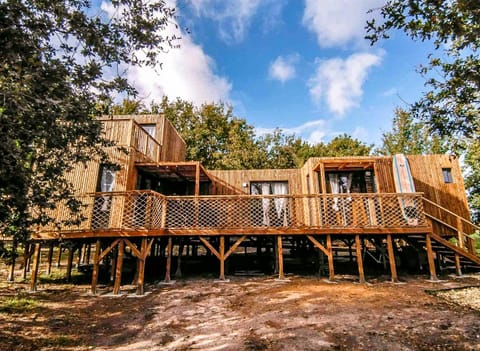 Cabane écologique proche océan House in Soulac-sur-Mer