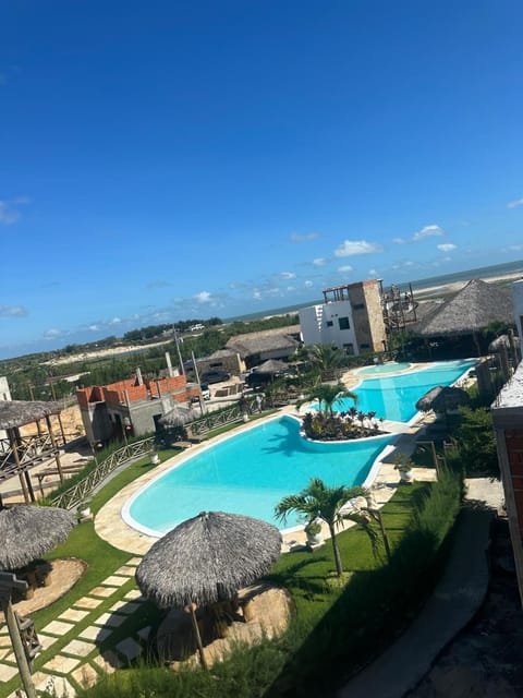 Pool view, Swimming pool