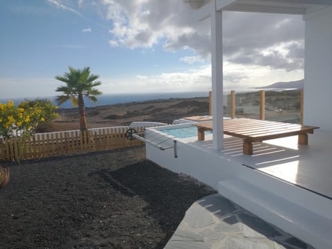 CASA TIE' Lanzarote vista mar - piscina relax - adults only Apartment in Tías