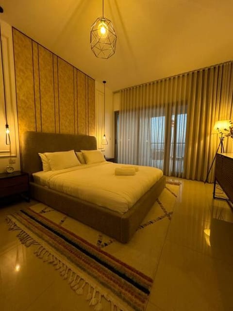 شقة فاخرة بإطلالة بحرية كاملة Appartement in Jeddah