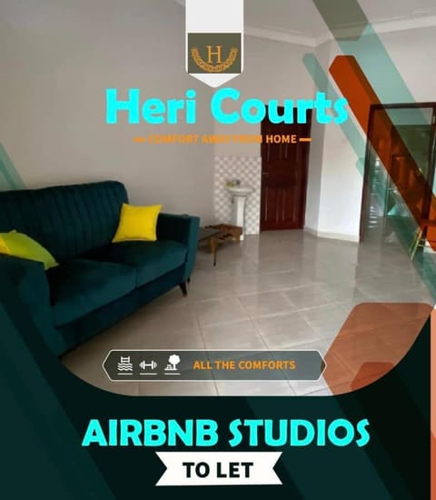 HERI COURTS-Furnished Units Apartment in Kampala