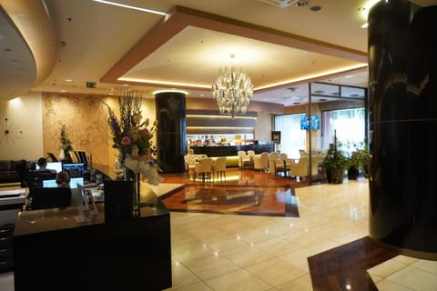 Lobby or reception