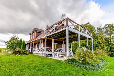 Lakeshore house Landhaus in Lithuania