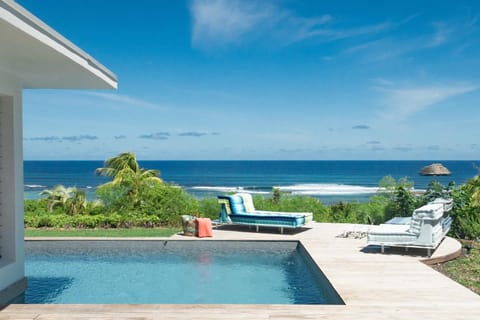 Natural landscape, Pool view, Sea view