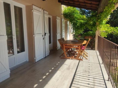 Patio, Balcony/Terrace, Dining area