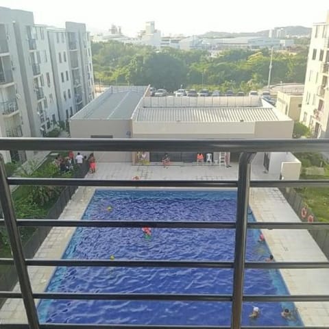 Pool view, Swimming pool