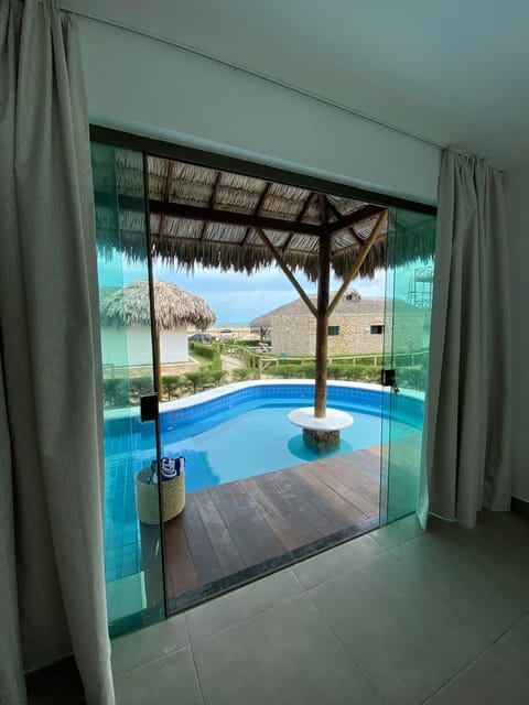 Bangalô com piscina privativa em Barra Grande/Pi Haus in State of Ceará