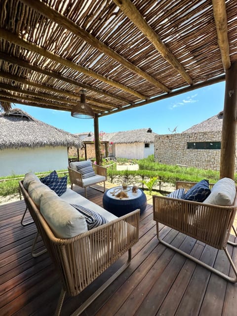 Bangalô com piscina privativa em Barra Grande/Pi Haus in State of Ceará