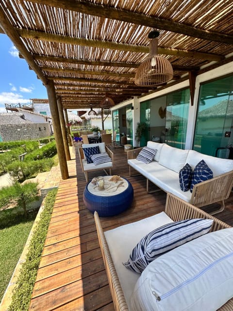 Bangalô com piscina privativa em Barra Grande/Pi Casa in State of Ceará