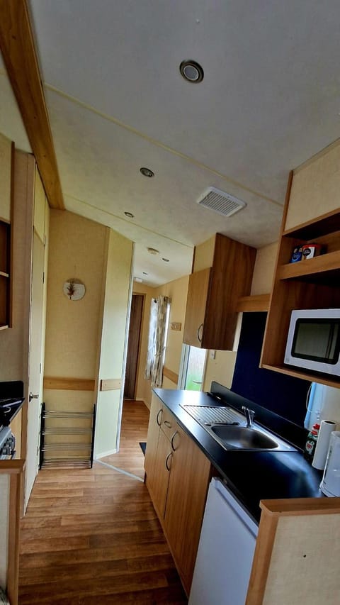 3 bedroom caravan Campeggio /
resort per camper in Towyn