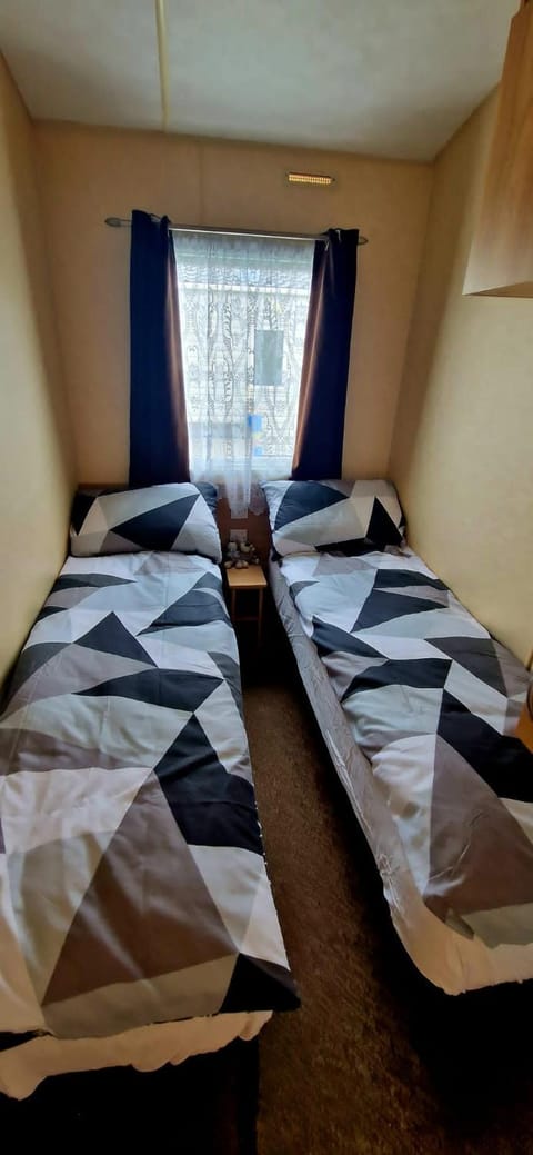 3 bedroom caravan Camping /
Complejo de autocaravanas in Towyn