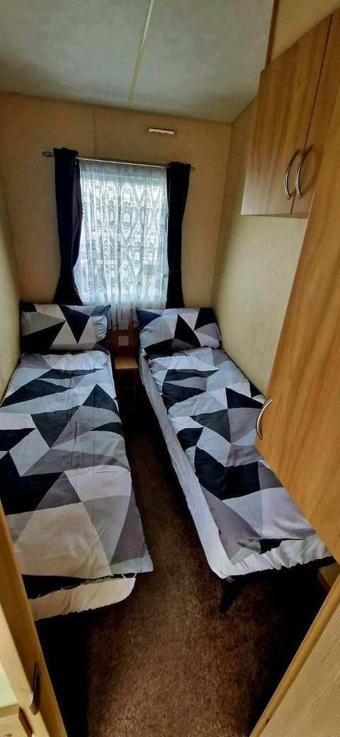3 bedroom caravan Camping /
Complejo de autocaravanas in Towyn