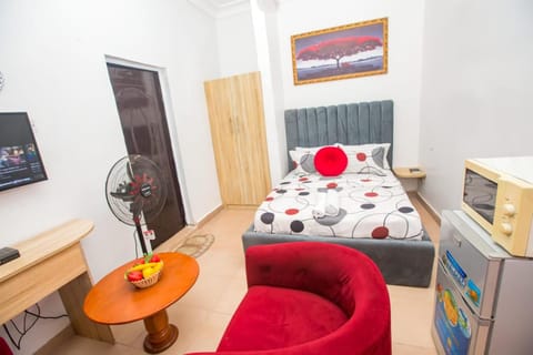 Aji 1BED Studio Flat Apartment in Lagos