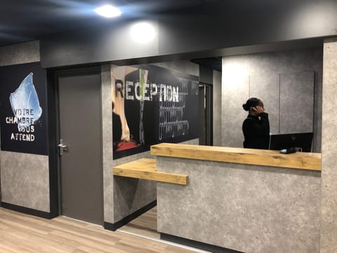 Lobby or reception