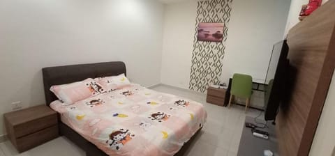 Two Connecting Bedroom Kozi Square Condo in Kuching