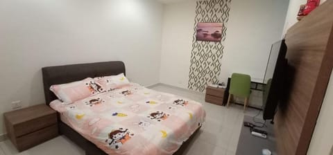 Two Connecting Bedroom Kozi Square Apartment in Kuching