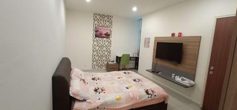 Two Connecting Bedroom Kozi Square Condo in Kuching