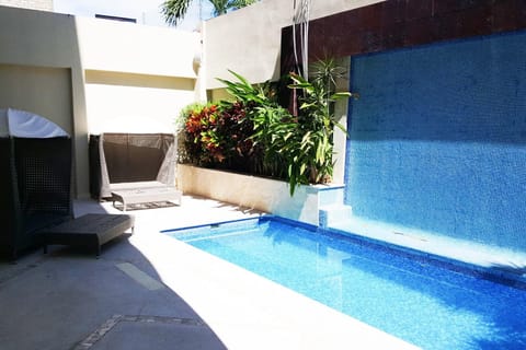 Apartments, Beach 10min Drive, Shared Pool and BBQ Apartment in Puerto Vallarta