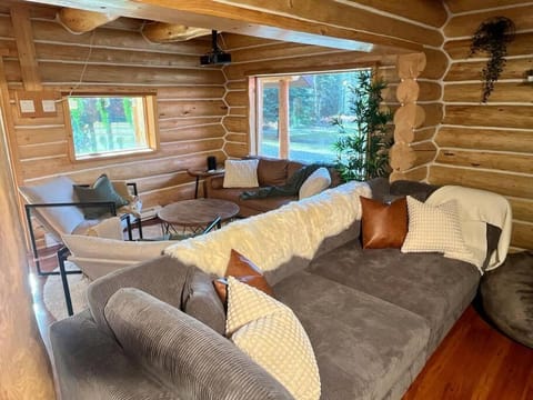 7 Acres Forest - Skiing Close - Privacy - Theatre Chalet in Columbia-Shuswap A