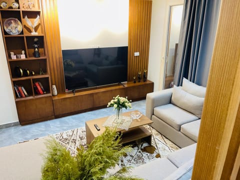 Amazing luxurious flat in Cairo town compound Apartment in New Cairo City