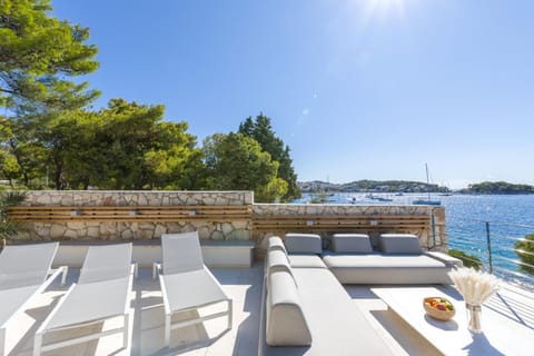 Magnificent Seafront Split Villa 10 Bedrooms Pakleni View Villa Private Infinity Pool and Amazing Sea Views Hvar Villa in Hvar