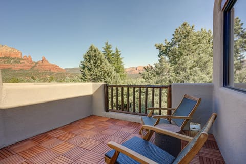 Uptown Sedona Home with Panoramic Red Rock Views House in Sedona