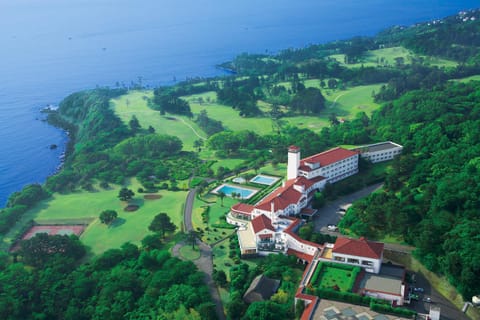 Property building, Natural landscape, Sea view