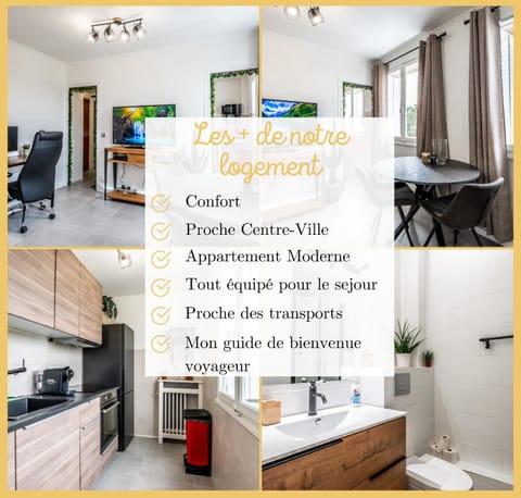 Studio I Haut de Gamme I Annemasse Apartamento in Annemasse