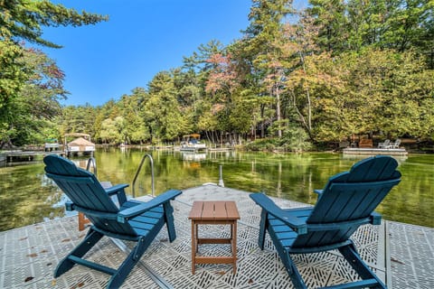 Whispering River Hideaway Maison in Lake Township
