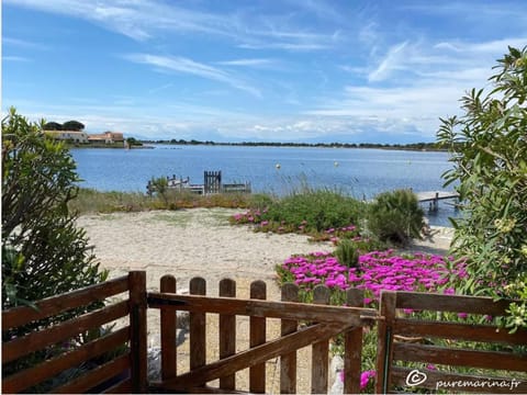 Natural landscape, Beach, Lake view