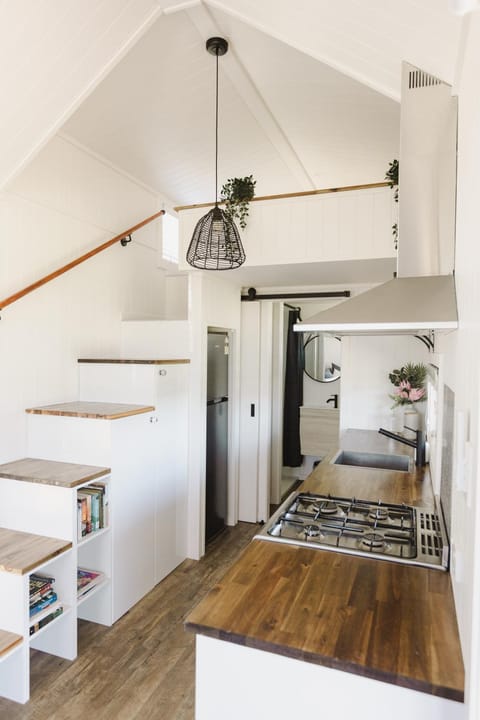 Yamba Tiny House Irene Villa in Palmers Island