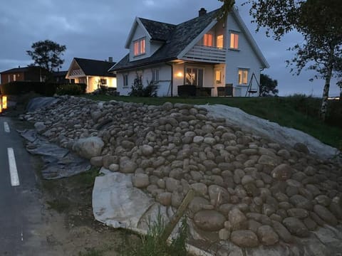 Property building, Night, Neighbourhood