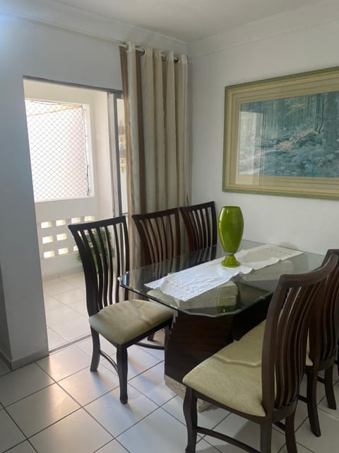 Lar puro aconchego ambiente interativo climatizado e compartilhado Apartment in Aracaju