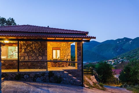 Property building, Natural landscape, Mountain view