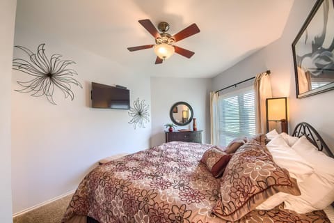 IC 209 Comal Escape Apartment in New Braunfels